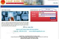 Hướng dẫn đăng nhập hệ thống ETAX (thuedientu.gdt.gov.vn)