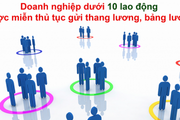 ĐƯỢC MIỄN GỬI THANG LƯƠNG, BẢNG LƯƠNG TỪ NGÀY 01/11/2018
